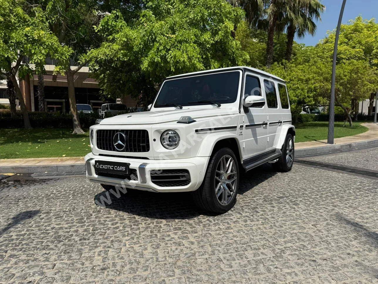 Mercedes-Benz  G-Class  63 AMG  2019  Automatic  67,000 Km  8 Cylinder  Four Wheel Drive (4WD)  SUV  White