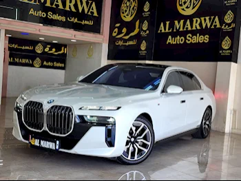 BMW  7-Series  740 Li  2023  Automatic  16,000 Km  6 Cylinder  Rear Wheel Drive (RWD)  Sedan  White  With Warranty