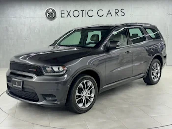 Dodge  Durango  2019  Automatic  71,000 Km  6 Cylinder  All Wheel Drive (AWD)  SUV  Gray