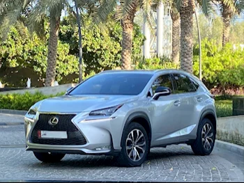 Lexus  NX  200t F Sport  2015  Automatic  140,000 Km  4 Cylinder  Four Wheel Drive (4WD)  SUV  Silver