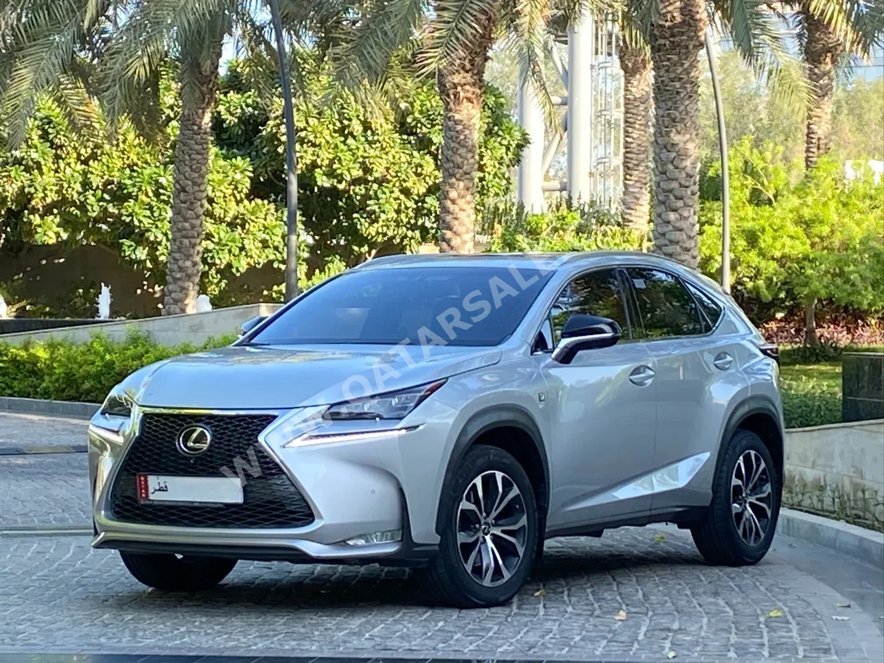 Lexus  NX  200t F Sport  2015  Automatic  140,000 Km  4 Cylinder  Four Wheel Drive (4WD)  SUV  Silver