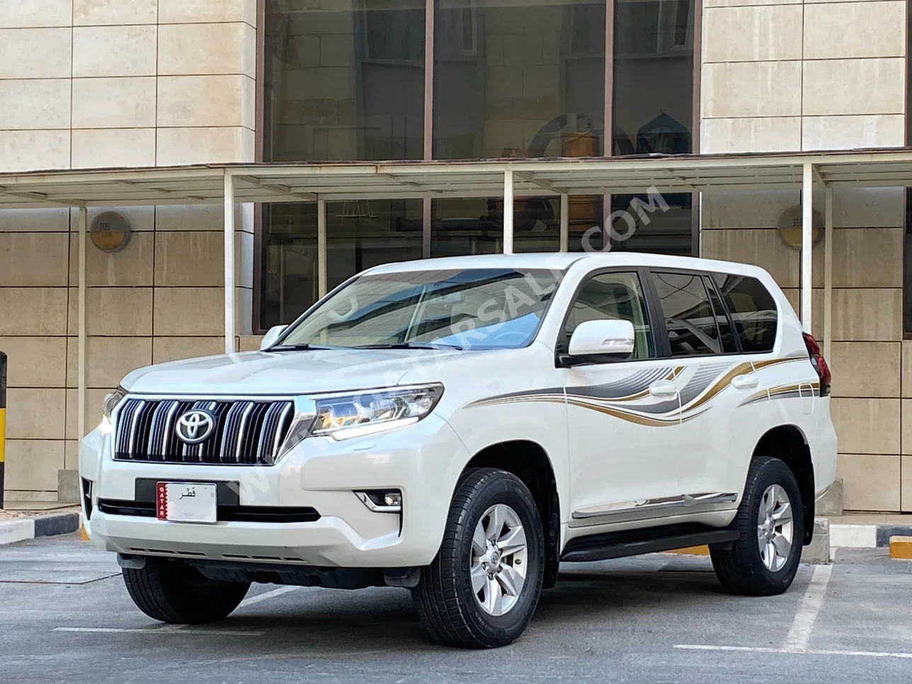 Toyota  Prado  TXL  2019  Automatic  81,000 Km  6 Cylinder  Four Wheel Drive (4WD)  SUV  White