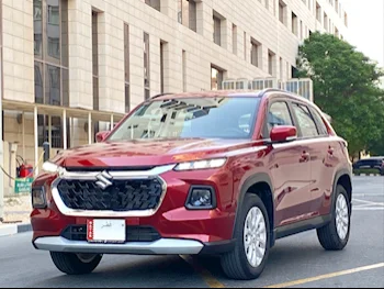 Suzuki  Grand Vitara  2024  Automatic  2,000 Km  4 Cylinder  Front Wheel Drive (FWD)  SUV  Red  With Warranty