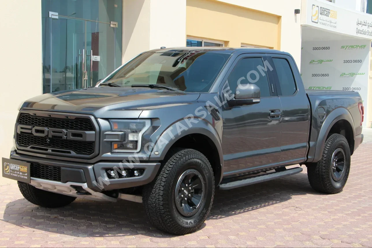 Ford  Raptor  2018  Automatic  109,500 Km  6 Cylinder  Four Wheel Drive (4WD)  Pick Up  Gray