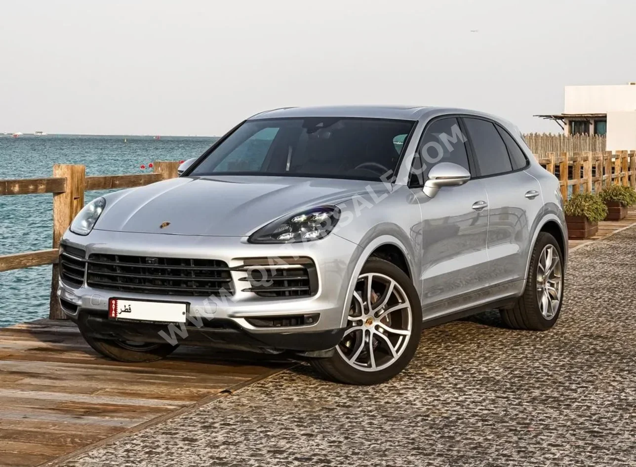 Porsche  Cayenne  2019  Automatic  68,000 Km  6 Cylinder  Four Wheel Drive (4WD)  SUV  Silver  With Warranty