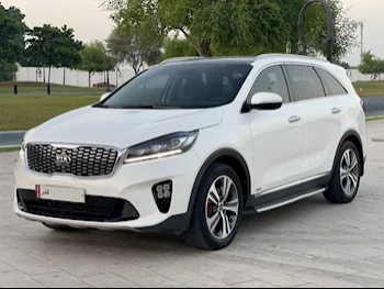 Kia  Sorento  3.5  2020  Automatic  47٬000 Km  6 Cylinder  Four Wheel Drive (4WD)  SUV  Pearl