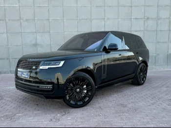 Land Rover  Range Rover  Vogue HSE  2023  Automatic  41,000 Km  8 Cylinder  Four Wheel Drive (4WD)  SUV  Black  With Warranty