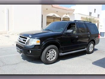 Ford  Expedition  2012  Automatic  255,000 Km  8 Cylinder  Four Wheel Drive (4WD)  SUV  Black