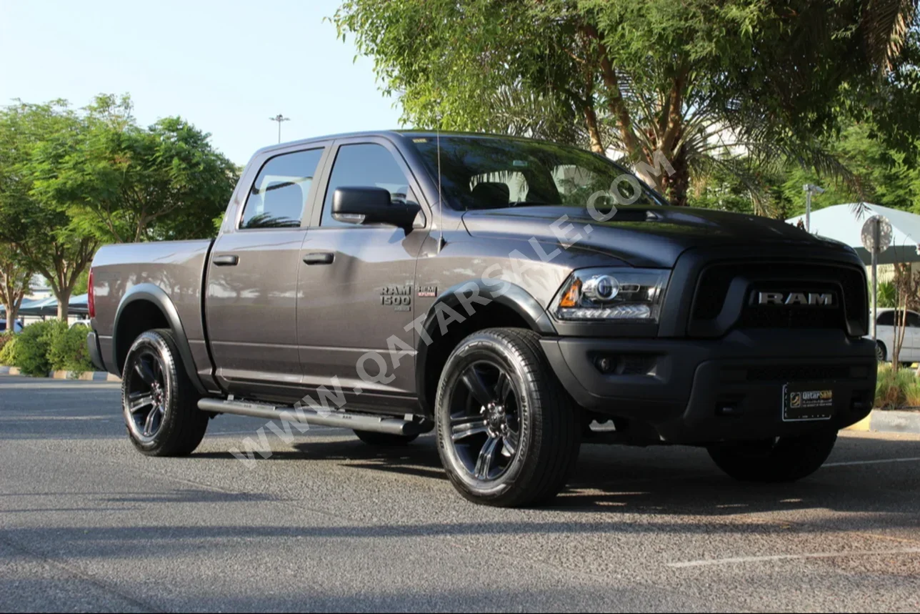 Dodge  Ram  Warlock  2023  Automatic  2,700 Km  8 Cylinder  Four Wheel Drive (4WD)  Pick Up  Gray  With Warranty