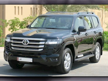 Toyota  Land Cruiser  GXR Twin Turbo  2024  Automatic  0 Km  6 Cylinder  Four Wheel Drive (4WD)  SUV  Black  With Warranty