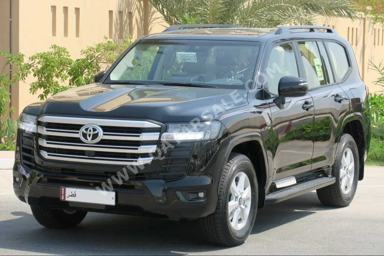 Toyota  Land Cruiser  GXR Twin Turbo  2024  Automatic  0 Km  6 Cylinder  Four Wheel Drive (4WD)  SUV  Black  With Warranty