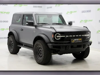 Ford  Bronco  2023  Automatic  4,000 Km  6 Cylinder  Four Wheel Drive (4WD)  SUV  Gray  With Warranty