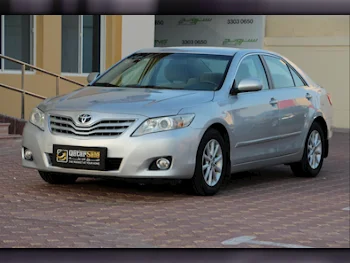 Toyota  Camry  GLX  2010  Automatic  67,000 Km  4 Cylinder  Front Wheel Drive (FWD)  Sedan  Silver