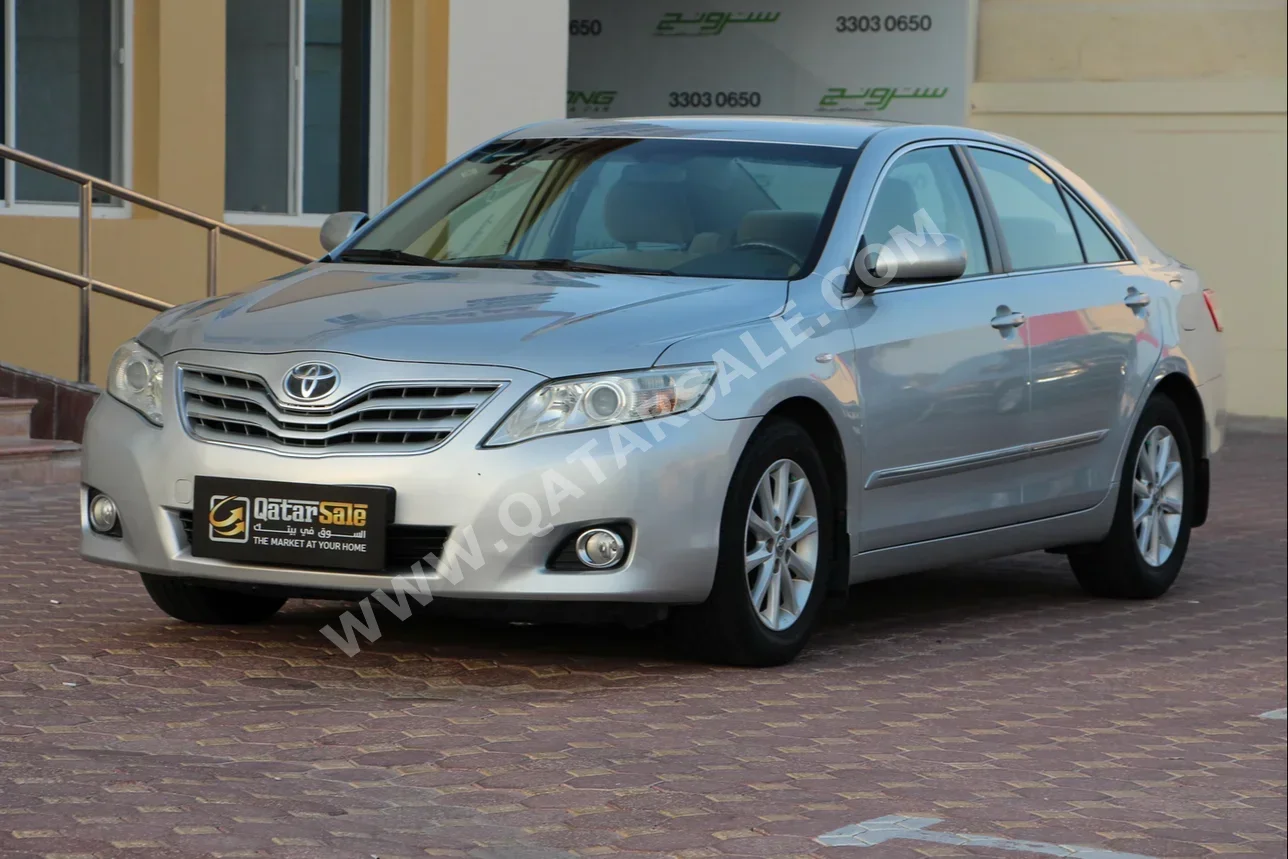 Toyota  Camry  GLX  2010  Automatic  67,000 Km  4 Cylinder  Front Wheel Drive (FWD)  Sedan  Silver