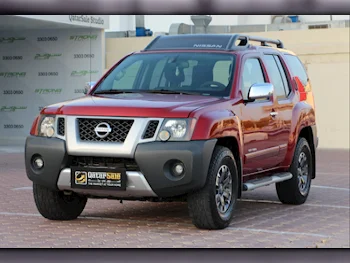 Nissan  Xterra  Off Road  2015  Automatic  168,000 Km  6 Cylinder  Four Wheel Drive (4WD)  SUV  Maroon