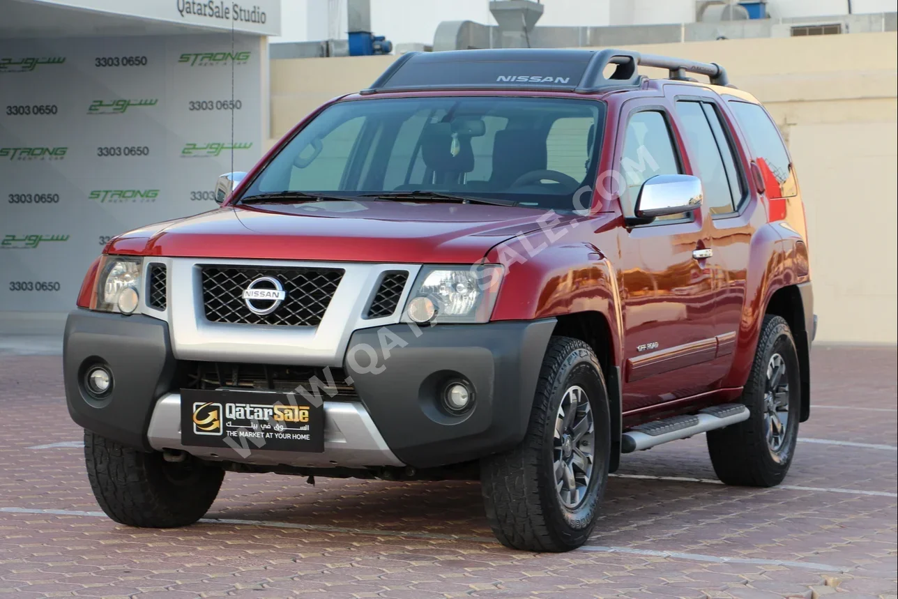 Nissan  Xterra  Off Road  2015  Automatic  168,000 Km  6 Cylinder  Four Wheel Drive (4WD)  SUV  Maroon