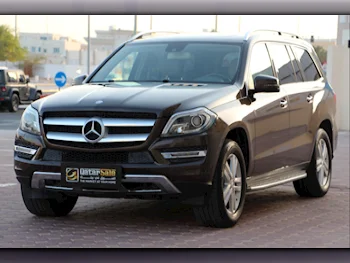 Mercedes-Benz  GL  500  2015  Automatic  98,000 Km  8 Cylinder  Four Wheel Drive (4WD)  SUV  Brown