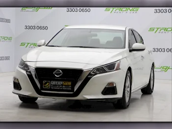 Nissan  Altima  2020  Automatic  27,920 Km  4 Cylinder  Front Wheel Drive (FWD)  Sedan  Pearl  With Warranty