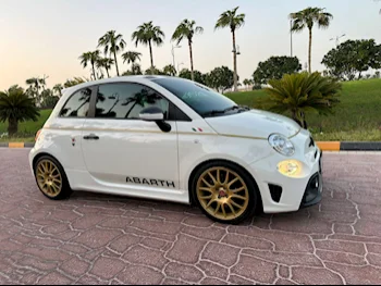 Fiat  595  Abarth Competizione  2022  Automatic  33,000 Km  4 Cylinder  Front Wheel Drive (FWD)  Hatchback  White