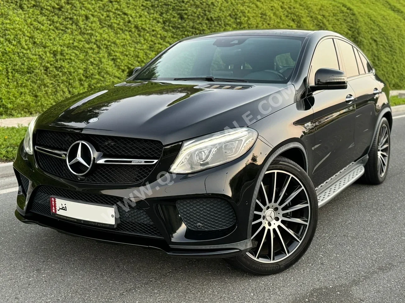 Mercedes-Benz  GLE  43 AMG  2017  Automatic  65,000 Km  6 Cylinder  Four Wheel Drive (4WD)  SUV  Black