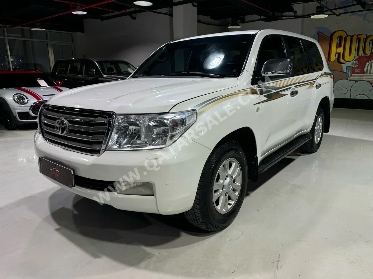 Toyota  Land Cruiser  VXR  2008  Automatic  453,000 Km  8 Cylinder  Four Wheel Drive (4WD)  SUV  Pearl