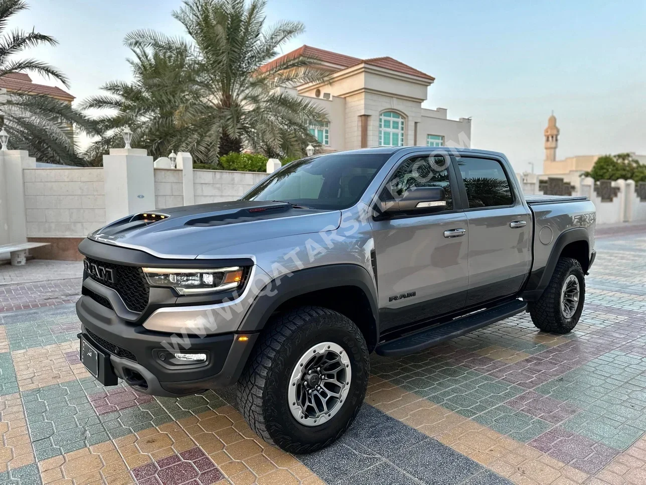 Dodge  Ram  TRX  2021  Automatic  34,000 Km  8 Cylinder  Four Wheel Drive (4WD)  Pick Up  Gray  With Warranty