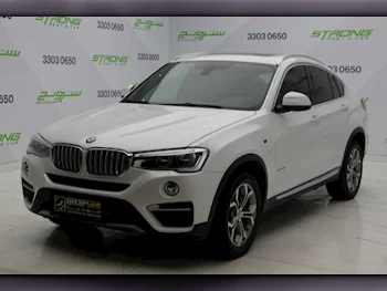  BMW  X-Series  X4  2016  Automatic  100,000 Km  4 Cylinder  Four Wheel Drive (4WD)  SUV  White  With Warranty