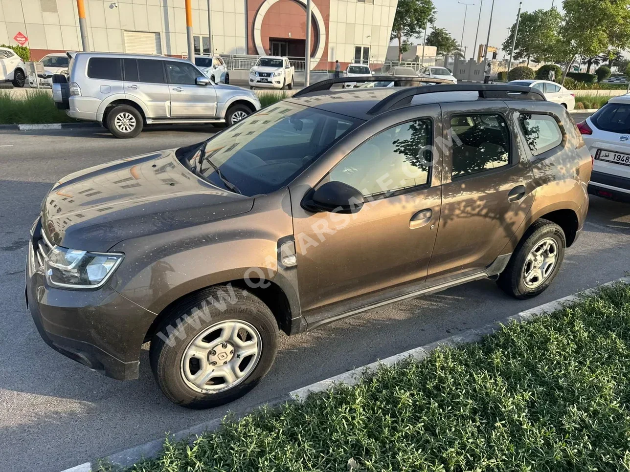 Renault  Duster  2020  Automatic  61,000 Km  4 Cylinder  Four Wheel Drive (4WD)  SUV  Brown