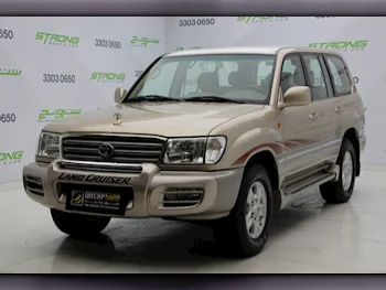 Toyota  Land Cruiser  GXR  2003  Manual  71,000 Km  6 Cylinder  Four Wheel Drive (4WD)  SUV  Gold