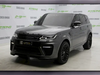 Land Rover  Range Rover  Sport  2019  Automatic  71,000 Km  8 Cylinder  Four Wheel Drive (4WD)  SUV  Gray