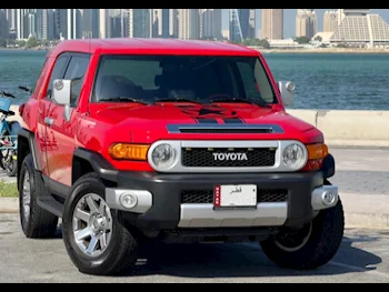 Toyota  FJ Cruiser  2022  Automatic  45,000 Km  6 Cylinder  Four Wheel Drive (4WD)  SUV  Red  With Warranty