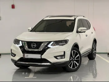 Nissan  X-Trail  SL  2021  Automatic  4,200 Km  4 Cylinder  Four Wheel Drive (4WD)  SUV  White  With Warranty