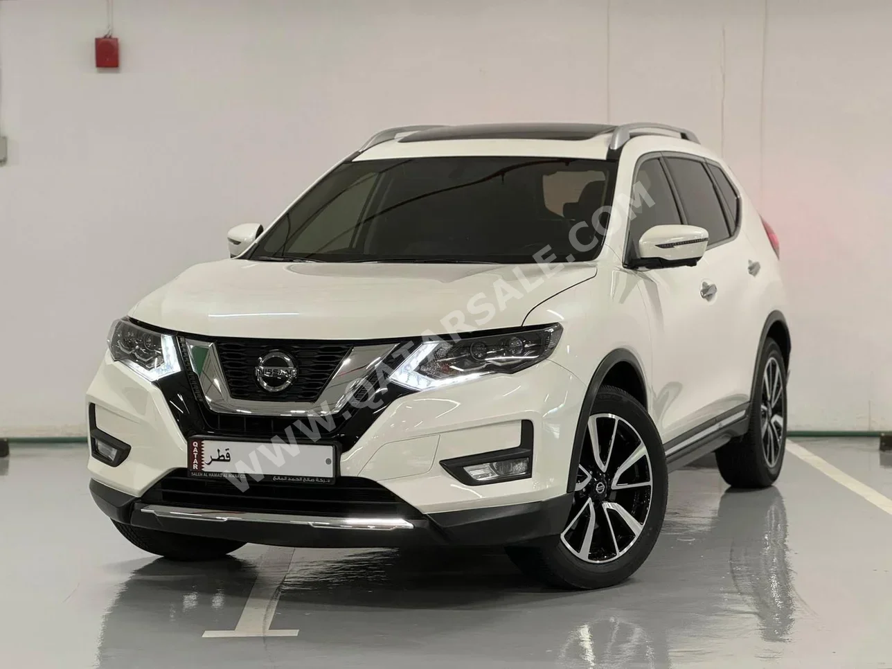 Nissan  X-Trail  SL  2021  Automatic  4,200 Km  4 Cylinder  Four Wheel Drive (4WD)  SUV  White  With Warranty