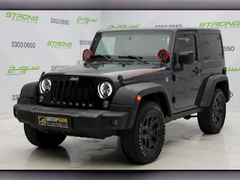 Jeep  Wrangler  2017  Automatic  200,000 Km  6 Cylinder  Four Wheel Drive (4WD)  SUV  Gray