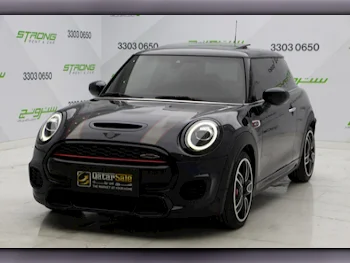 Mini  Cooper  JCW  2021  Automatic  79,000 Km  4 Cylinder  Front Wheel Drive (FWD)  Hatchback  Dark Blue  With Warranty