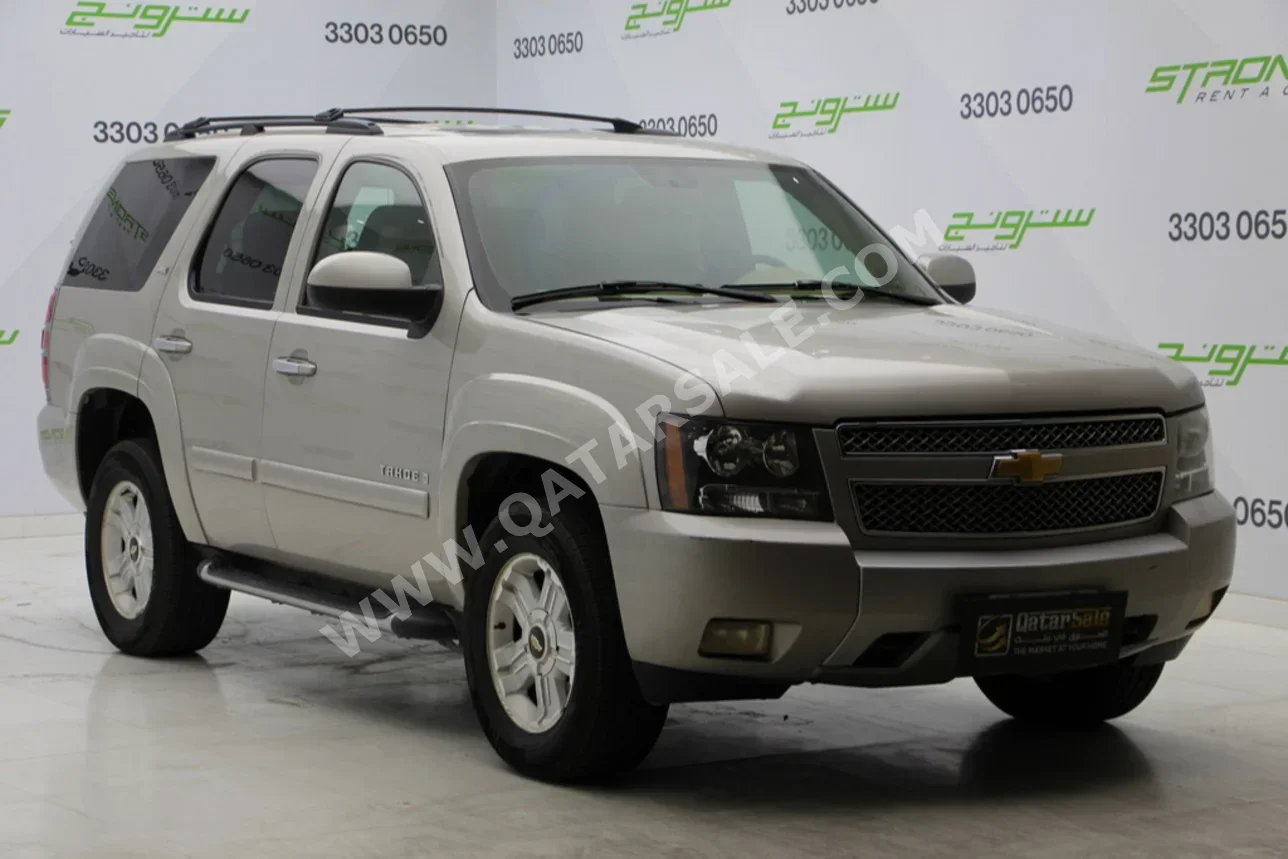 Chevrolet  Tahoe  Z71  2008  Automatic  360,000 Km  8 Cylinder  Four Wheel Drive (4WD)  SUV  Beige