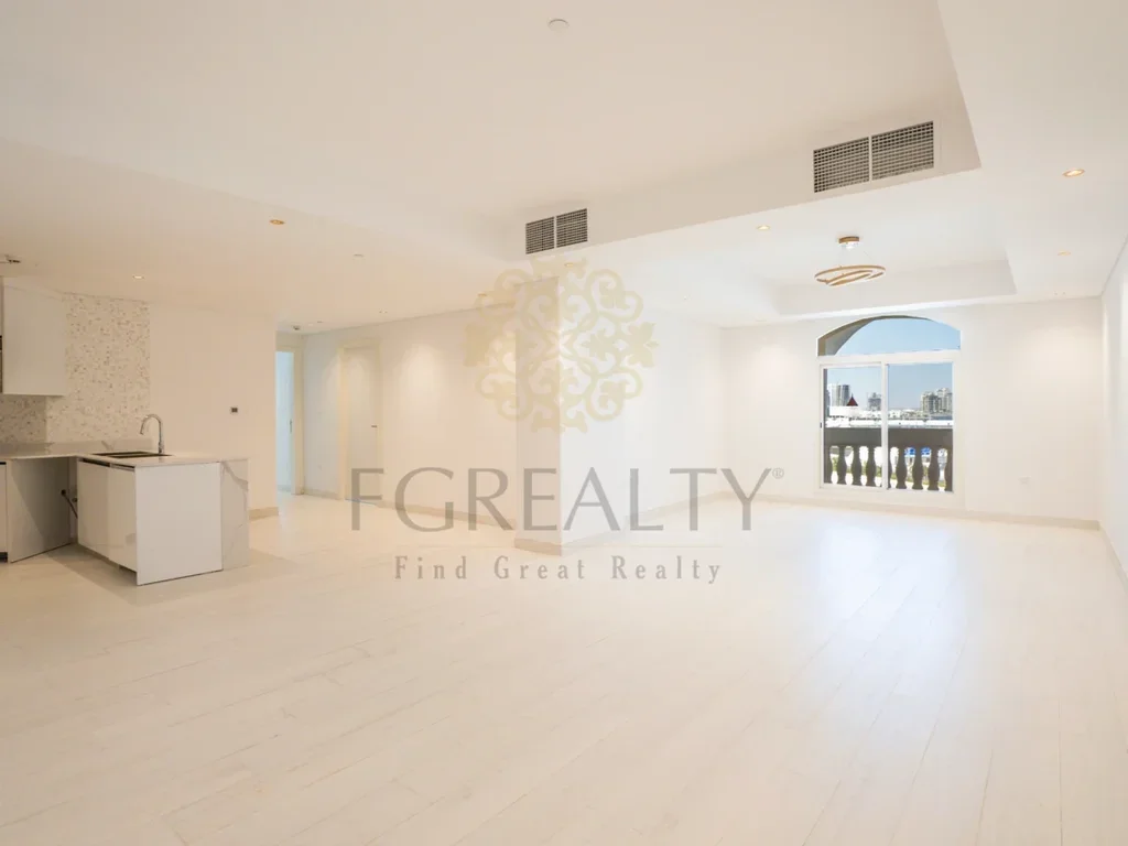 2 Bedrooms  Apartment  For Sale  in Lusail -  Fox Hills  Not Furnished