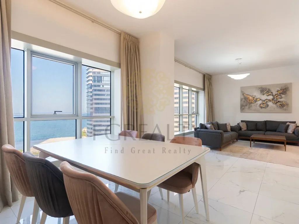 2 Bedrooms  Apartment  For Rent  in Doha -  West Bay  Fully Furnished