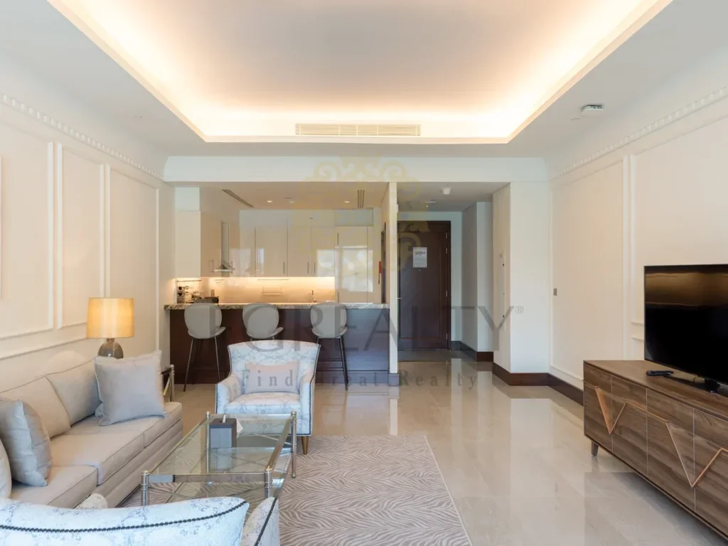 1 Bedrooms  Apartment  For Rent  in Doha -  The Pearl  Fully Furnished