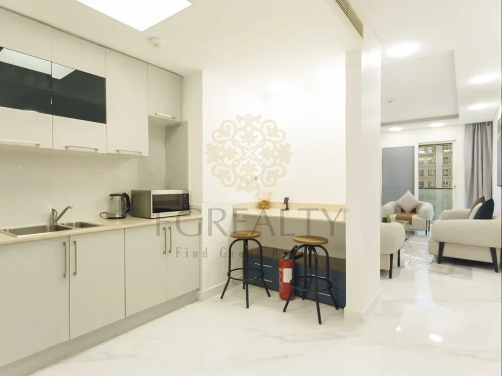 2 Bedrooms  Apartment  For Sale  in Lusail -  Al Erkyah  Fully Furnished