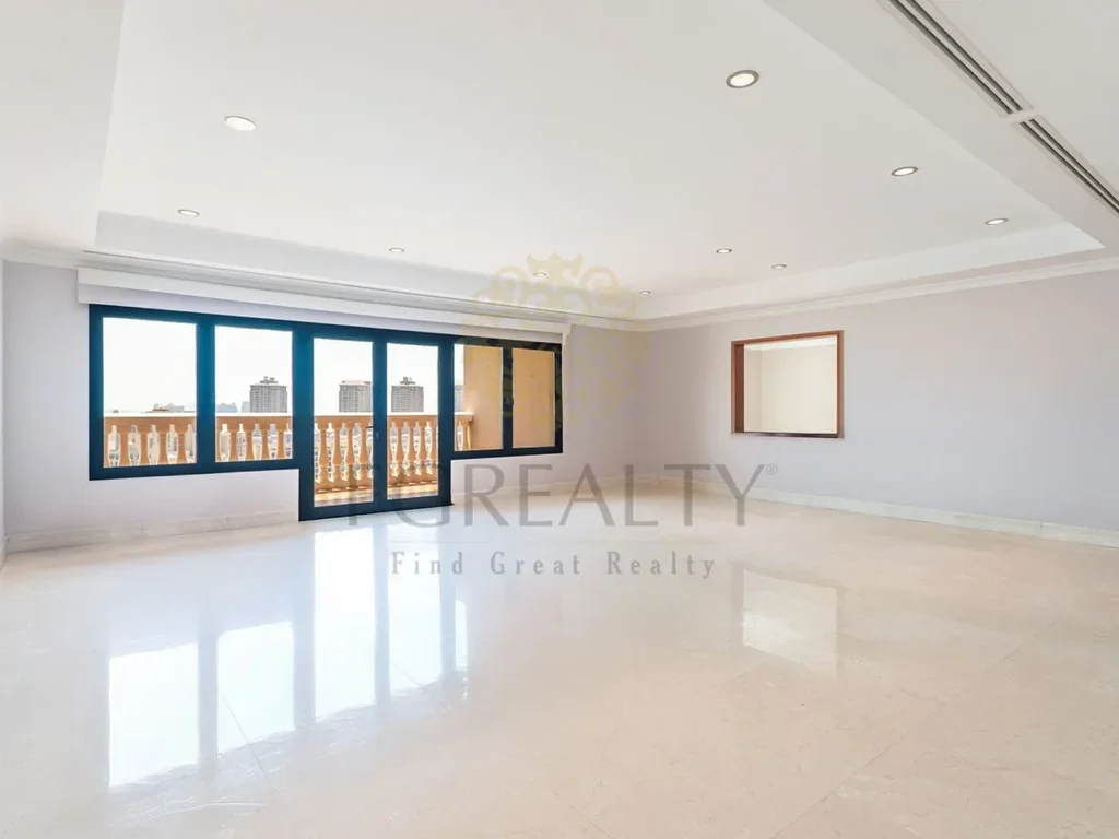 3 Bedrooms  Apartment  For Sale  in Doha -  The Pearl  Not Furnished