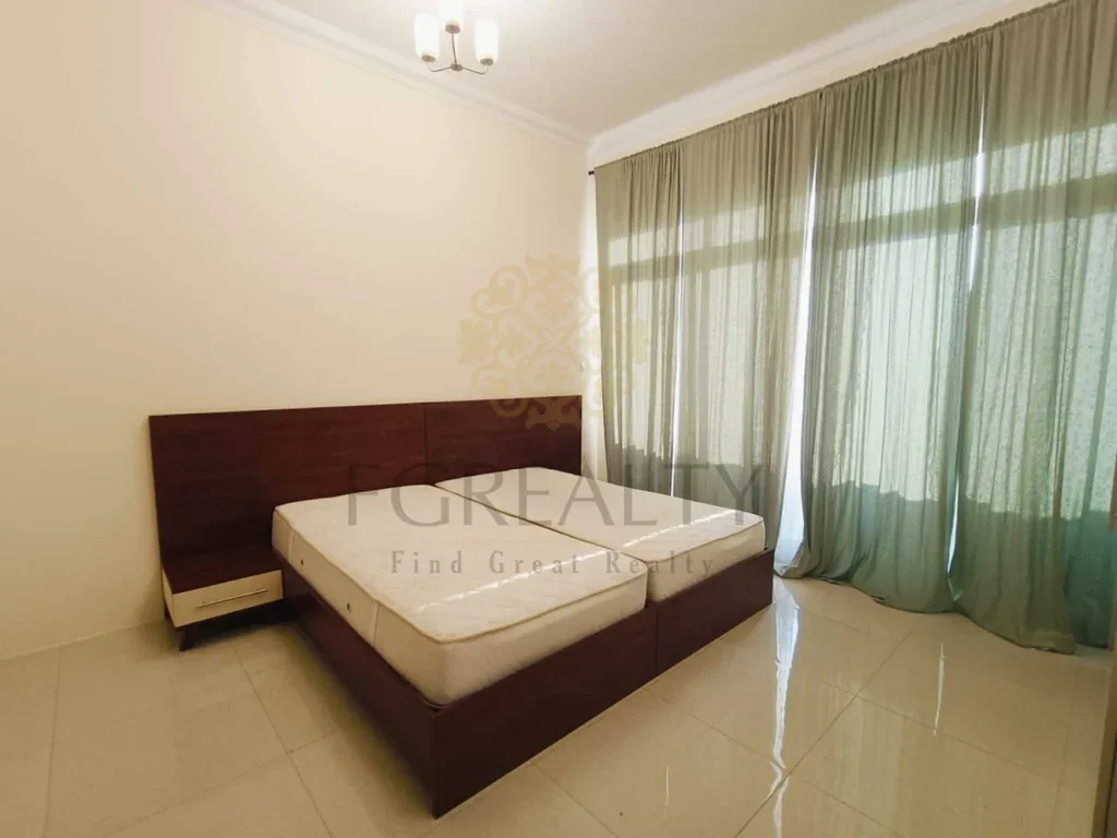 2 Bedrooms  Apartment  For Rent  in Lusail -  Fox Hills  Not Furnished