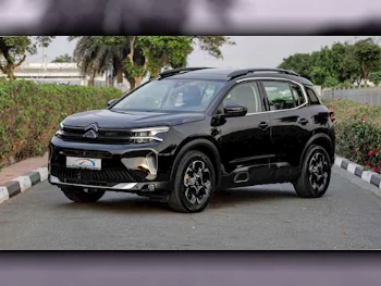 Citroen  C-5  2024  Automatic  0 Km  4 Cylinder  Front Wheel Drive (FWD)  SUV  Black  With Warranty