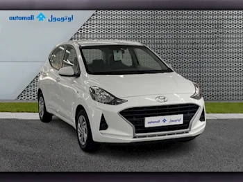 Hyundai  I  10  2022  Automatic  98,763 Km  4 Cylinder  Front Wheel Drive (FWD)  Hatchback  White