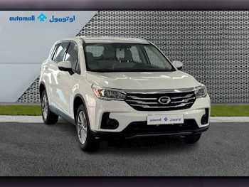 GAC  GS 4  2024  Automatic  15,781 Km  4 Cylinder  Rear Wheel Drive (RWD)  SUV  White  With Warranty