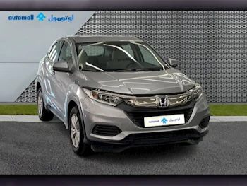 Honda  HRV  2021  Automatic  71,523 Km  4 Cylinder  Rear Wheel Drive (RWD)  SUV  Silver