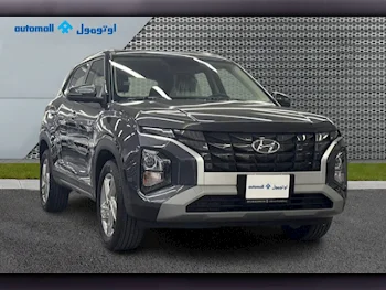 Hyundai  Creta  2025  Automatic  1,150 Km  4 Cylinder  Front Wheel Drive (FWD)  SUV  Gray  With Warranty