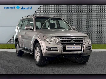 Mitsubishi  Pajero  3.5  2020  Automatic  87,395 Km  6 Cylinder  Four Wheel Drive (4WD)  SUV  Silver