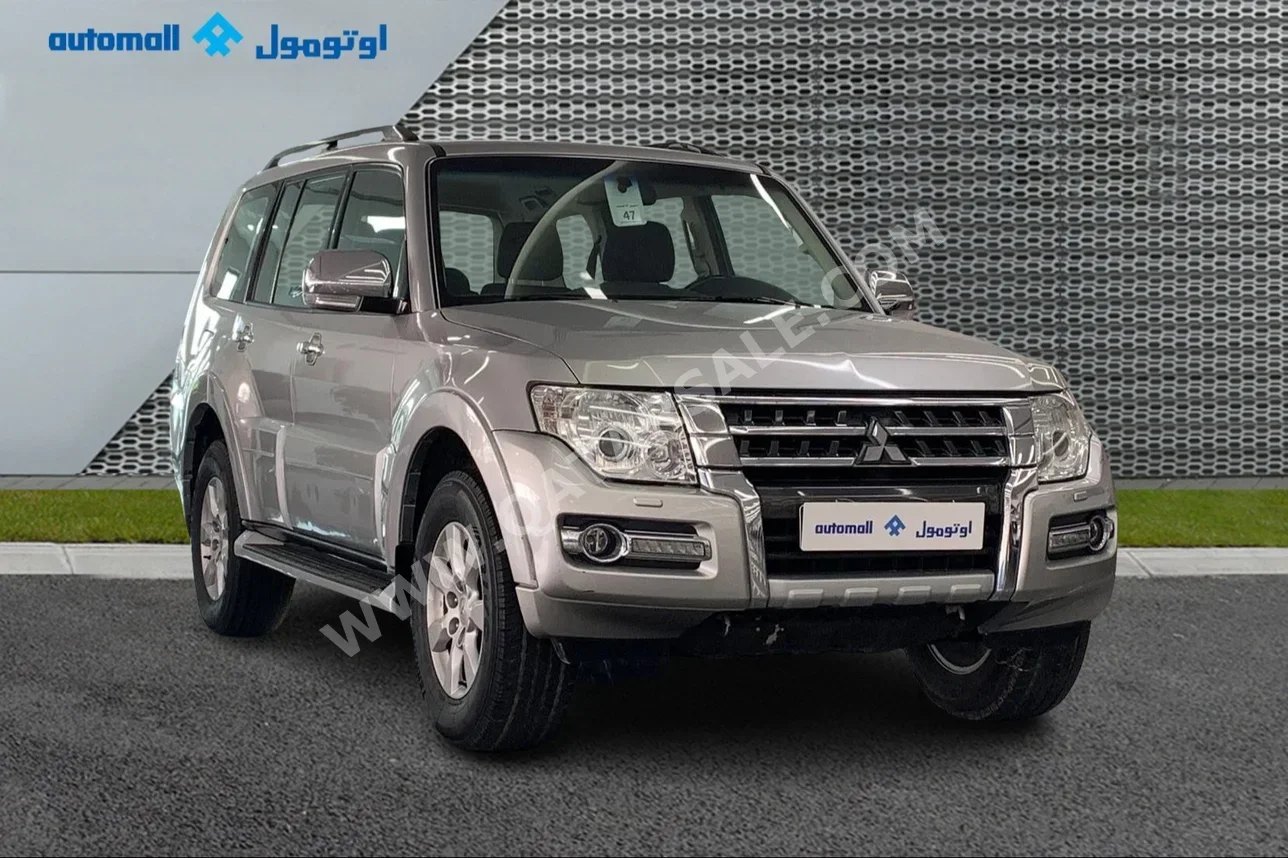 Mitsubishi  Pajero  3.5  2020  Automatic  87,395 Km  6 Cylinder  Four Wheel Drive (4WD)  SUV  Silver