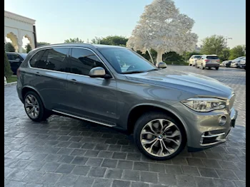 BMW  X-Series  X5  2017  Automatic  87,000 Km  8 Cylinder  Four Wheel Drive (4WD)  SUV  Gray